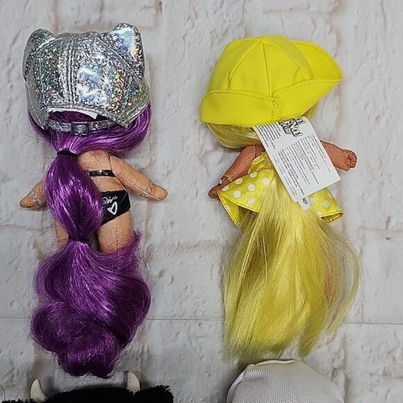 Na Na Surprise Doll Lot of 4 For OOAK, Custom Projects or Play No Accessories - Picture 6 of 12